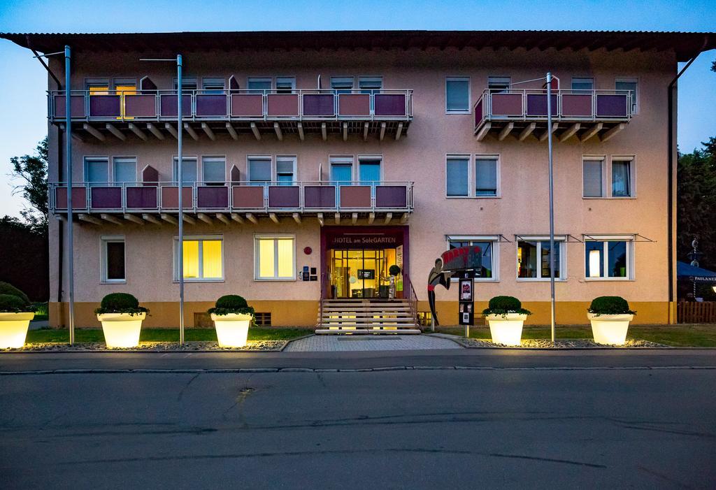 Hotel Solegarten Bad Dürrheim Exterior foto