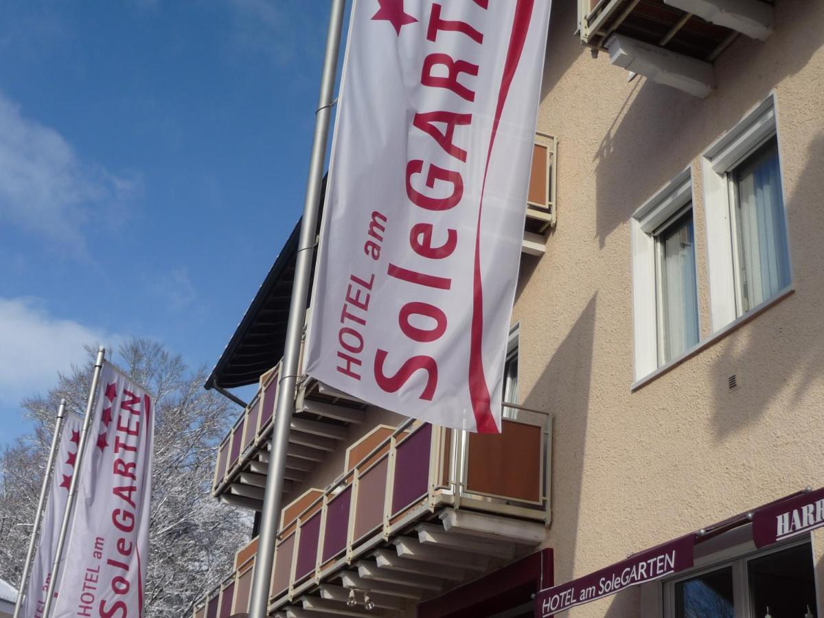 Hotel Solegarten Bad Dürrheim Exterior foto